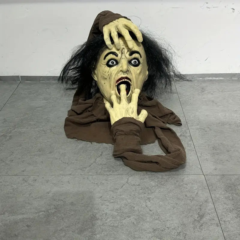 Female Zombie Crawler - Ghost Prop
