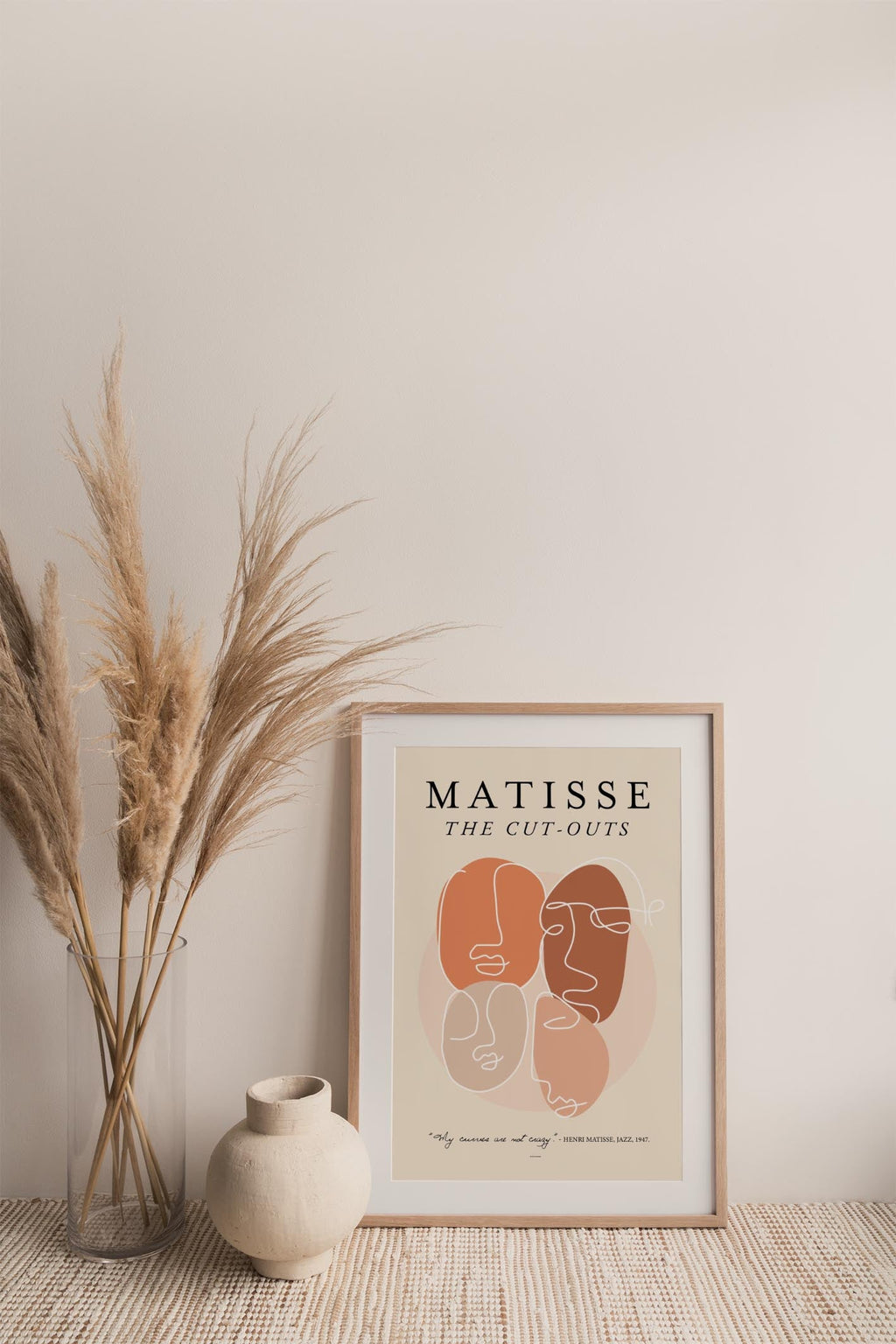 Matisse Face Cutouts