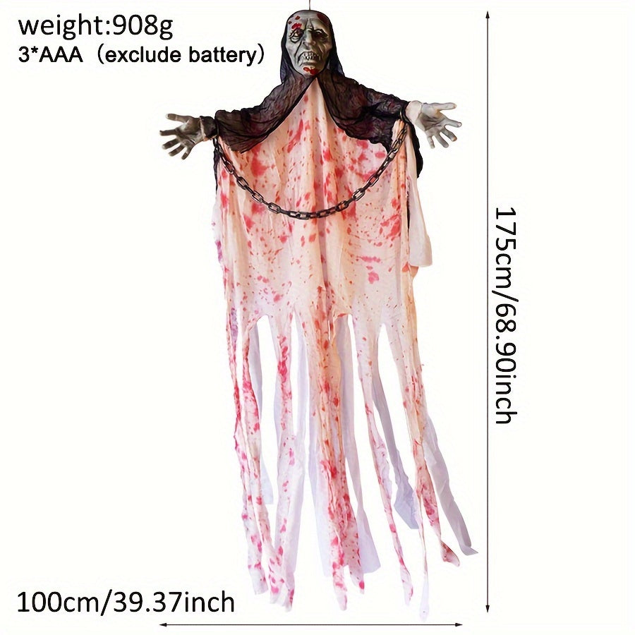 NNETM Electric Chain Ghost with Sound & Light