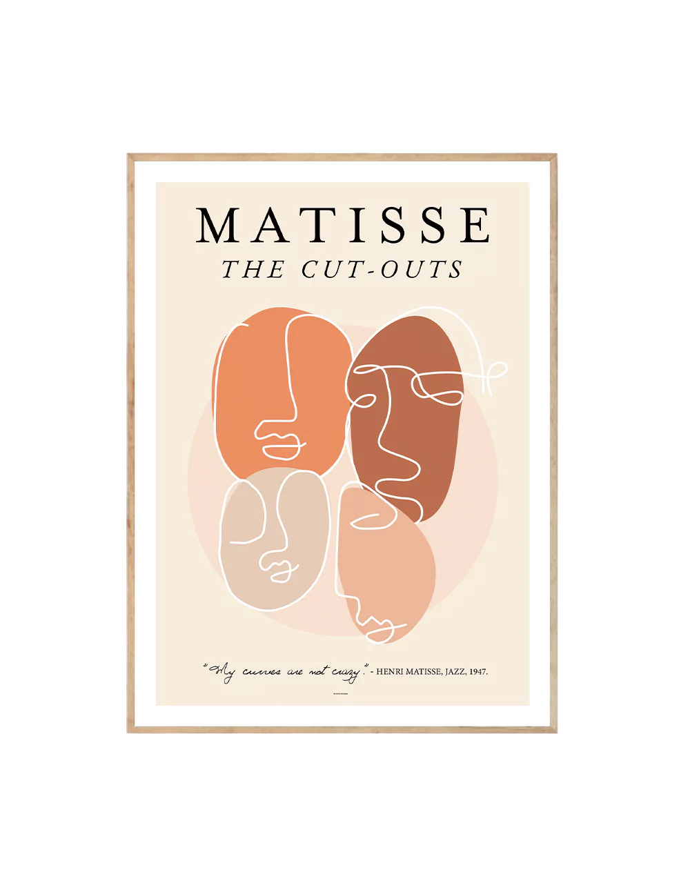 Matisse Face Cutouts